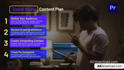 Creative List Titles for Premiere Pro Premiere Pro template preview
