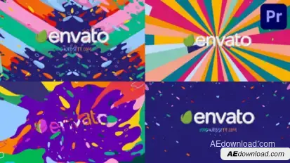 Creative Logo | Premiere Pro MOGRT Premiere Pro template preview