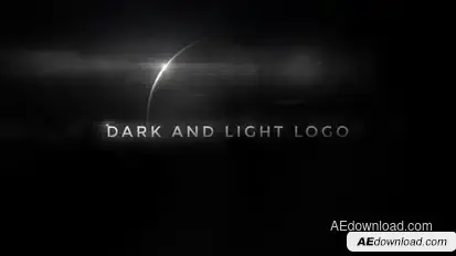 Dark And Light Logo Video Displays template preview