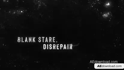 Dark Grunge Titles Video Displays template preview