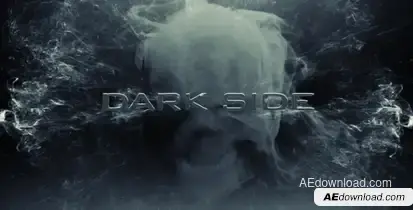 Dark Side - Cinematic Promo Trailer Video Displays template preview