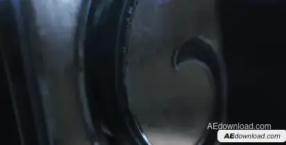 Darkness Logo Reveal Video Displays template preview