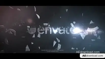 Debris Logo Video Displays template preview