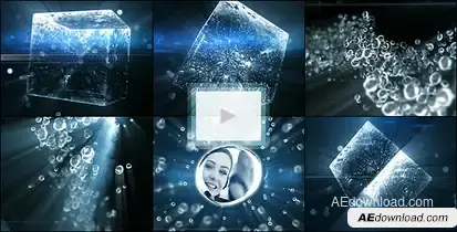 DeepRunners Video Displays template preview