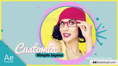 Delicious Video Displays template preview