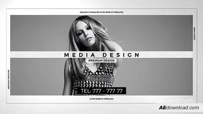 Design Scenes / Titles Video Displays template preview