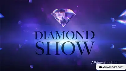 Diamond Show Video Displays template preview
