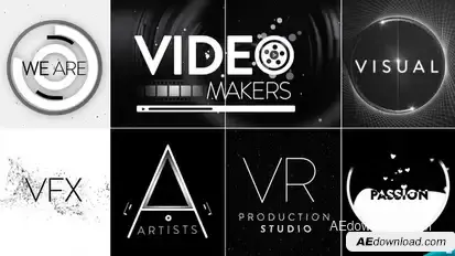 Digital Agency Stomp Jingle - VIDEO service Video Displays template preview