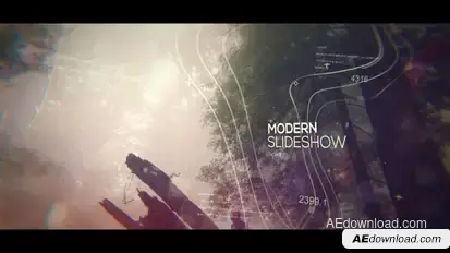 Digital Flow Modern Slideshow Video Displays template preview