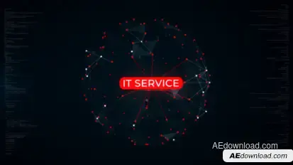 Digital Globe Video Displays template preview