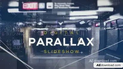 Digital Parallax Video Displays template preview