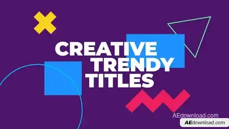 16 Creative Trendy Titles Freebies template preview