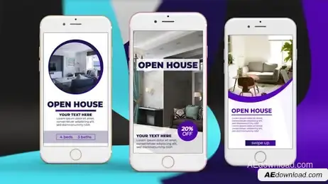 18 Real Estate & Rental Stories Freebies template preview