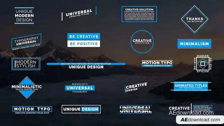 20 Creative Typo IV Freebies template preview