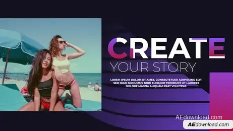 24 Typography Slides Pack Freebies template preview