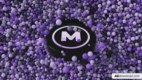 3D Balls Logo Freebies template preview