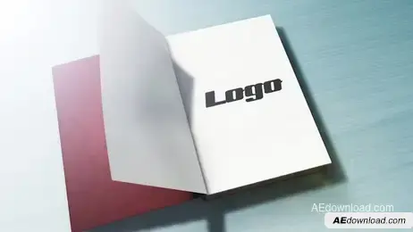 3D Book Logo Freebies template preview
