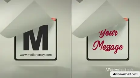 3D Calendar Logo Opener Freebies template preview