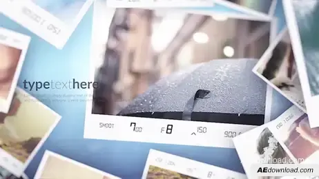 3D Slideshow // Sequences Freebies template preview