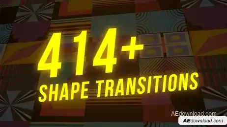 414+ Shape Transitions Freebies template preview