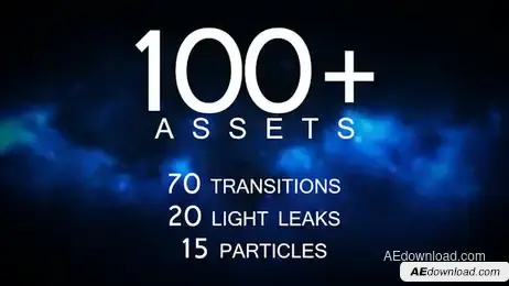 70 Transitions Freebies template preview