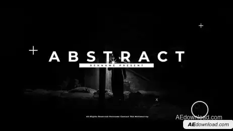 Abstract Opener Freebies template preview