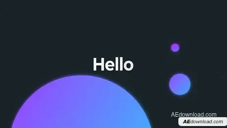 Abstract Opener | Gradient Promo Freebies template preview