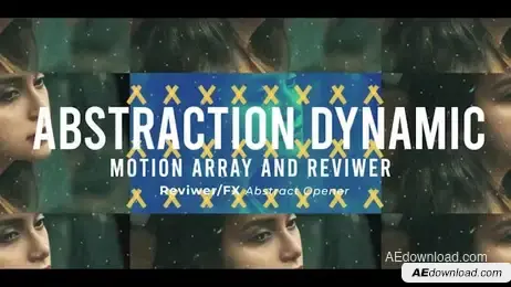 Abstraction Dynamic Freebies template preview