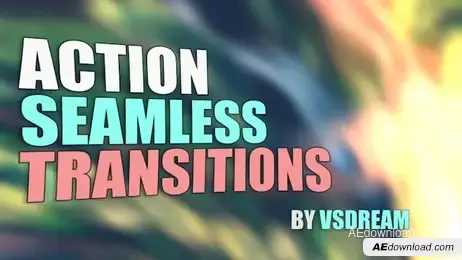 Action Seamless Transitions Freebies template preview