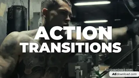 Action Transitions Freebies template preview