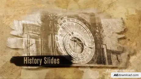 Ancient/History Unfold Project Freebies template preview