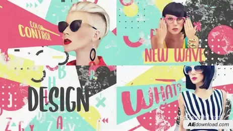 Art Fashion Opener Freebies template preview
