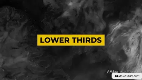 Auto Resize Lower Thirds Freebies template preview