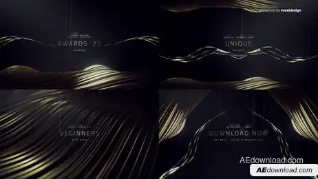 Awards Ceremony Opener Freebies template preview