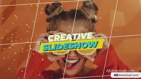 Baf - Creative Slideshow Freebies template preview