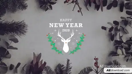 Beautiful Christmas Titles Freebies template preview