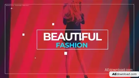 Beautiful Fashion Freebies template preview