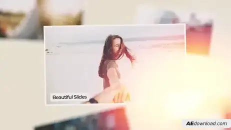 Beautiful Slides Freebies template preview