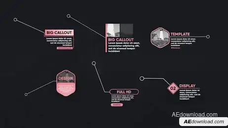 Big Callout Titles V2 Freebies template preview