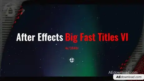 Big Fast Title VI Freebies template preview