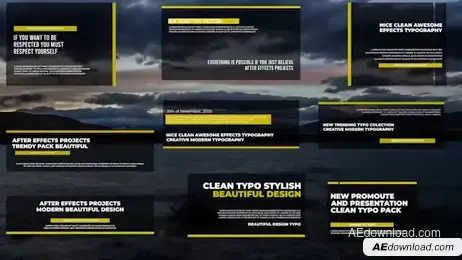 Big Titles #1 Freebies template preview