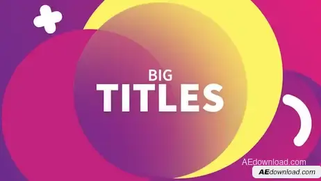 Big Titles Freebies template preview
