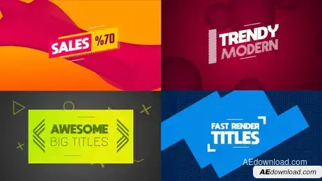 Big Titles V1 Freebies template preview
