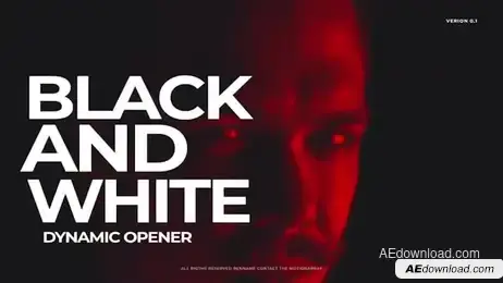 Black And White Opener Freebies template preview