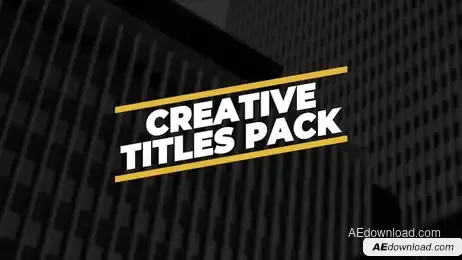 Bold Titles Freebies template preview