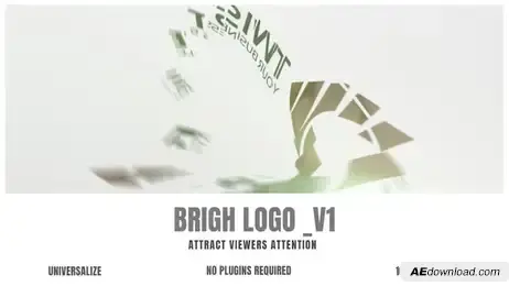 Bright Logo Freebies template preview