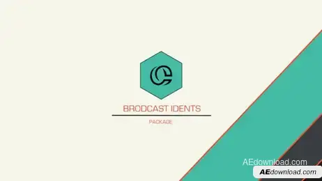 Broadcast Idents Pack 4K Freebies template preview