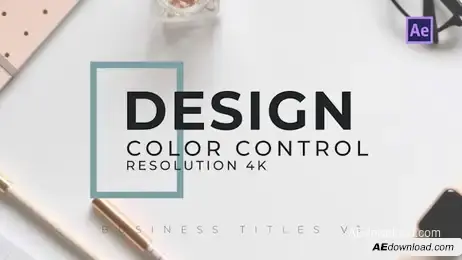 Business Titles V1 Freebies template preview