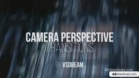 Camera Perspective Transitions Freebies template preview