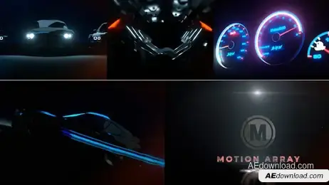 Car Logo//Racing Reveal Freebies template preview